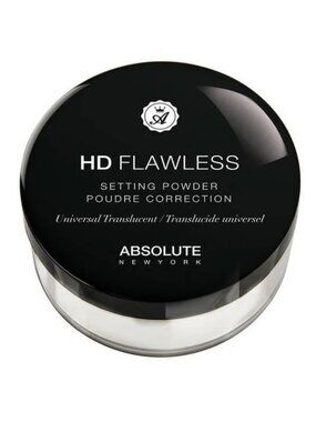 Absolute New York HD Flawless Loose Setting Powder Translucent 0.53 oz NIB